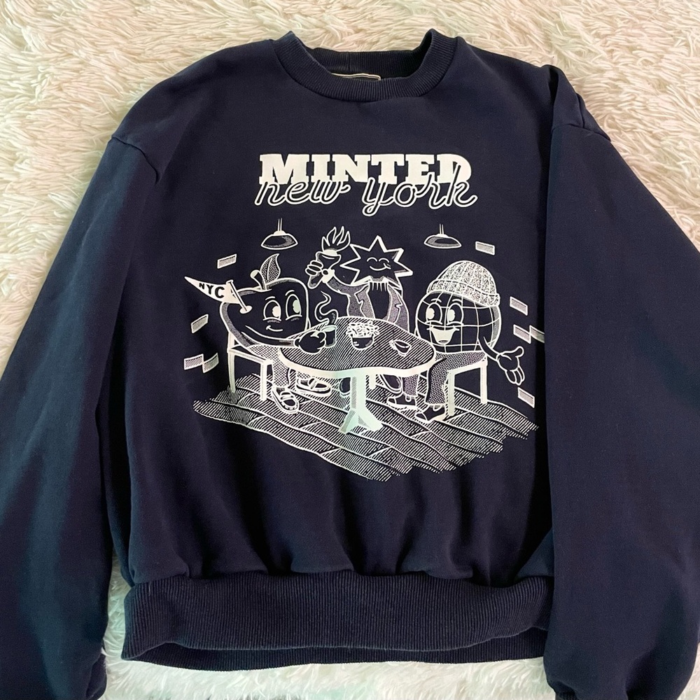 Minted New York Crewneck